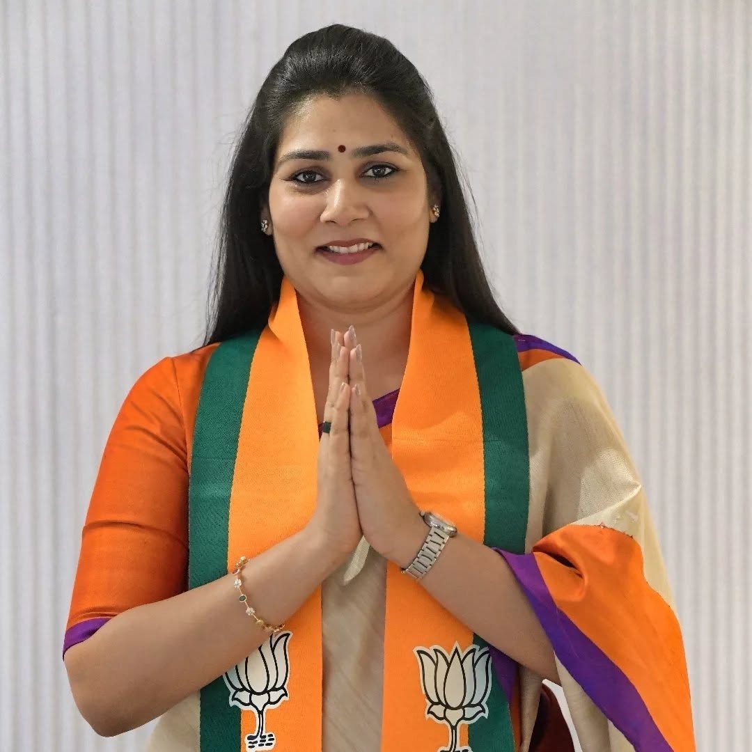 Political programme portrait.