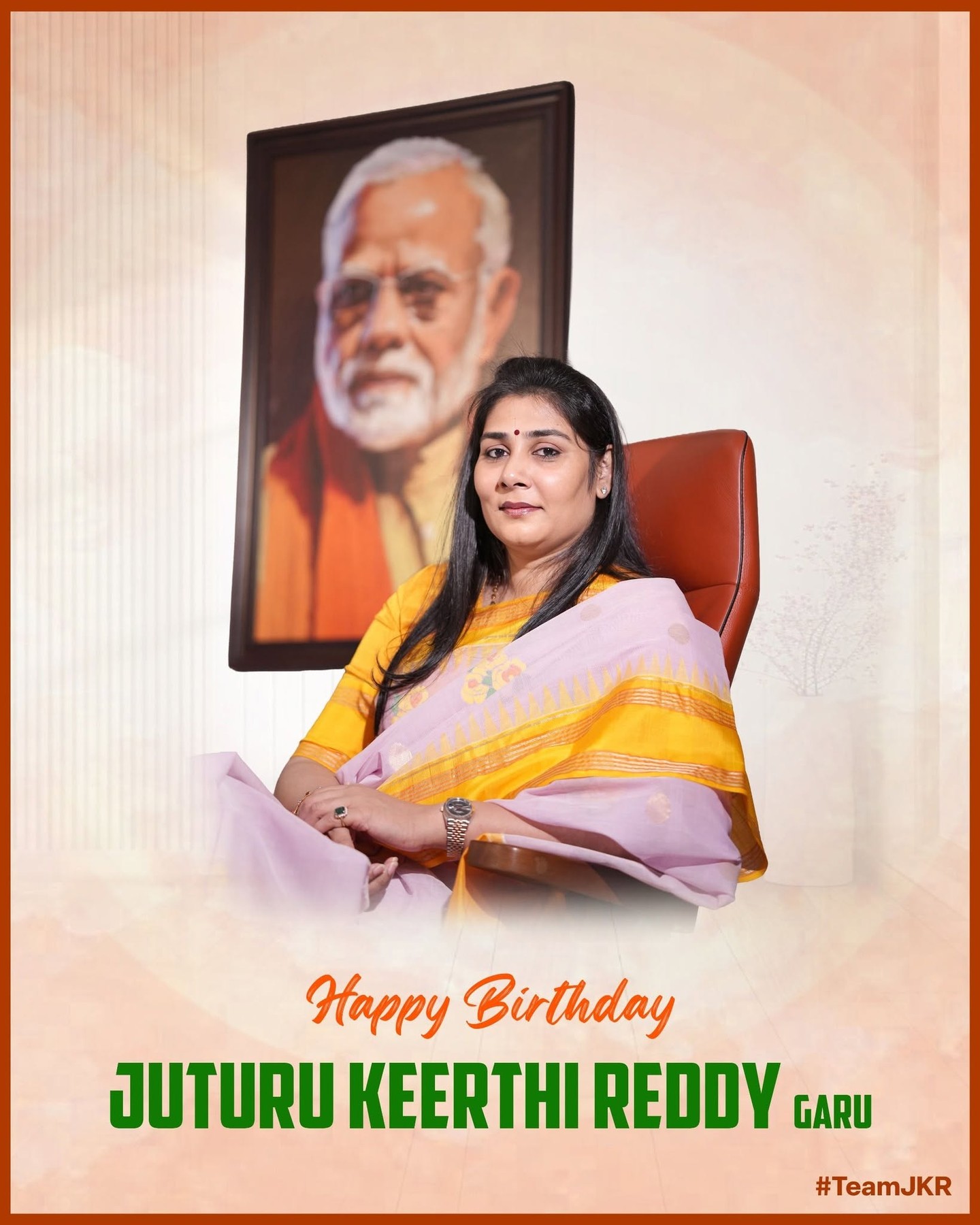 Seated public-profile photograph.
